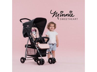 Hauck Sport Pushchair - Minnie Sweetheart | Baby Snooze