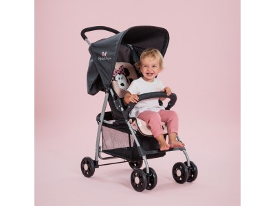 Hauck Sport Pushchair - Minnie Sweetheart | Baby Snooze