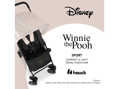 Hauck Sport Pushchair - Pooh Rainbow Beige | Baby Snooze