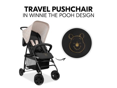 Hauck Sport Pushchair - Pooh Rainbow Beige | Baby Snooze