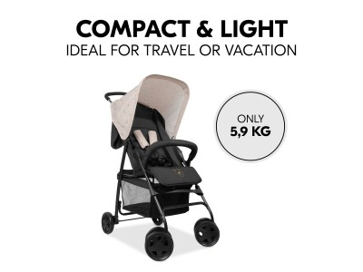 Hauck Sport Pushchair - Pooh Rainbow Beige | Baby Snooze