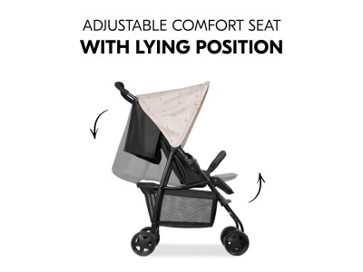 Hauck Sport Pushchair - Pooh Rainbow Beige | Baby Snooze