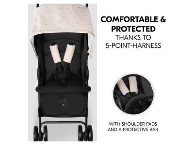 Hauck Sport Pushchair - Pooh Rainbow Beige | Baby Snooze