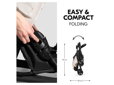 Hauck Sport Pushchair - Pooh Rainbow Beige | Baby Snooze