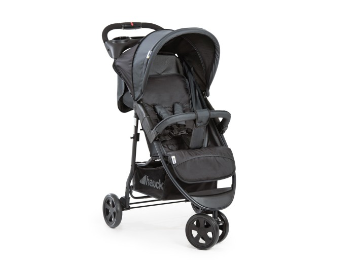 Hauck Citi Neo II Pushchair - Caviar/Stone | Baby Snooze