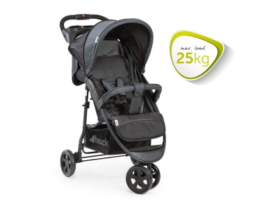 Hauck Citi Neo II Pushchair - Caviar/Stone | Baby Snooze