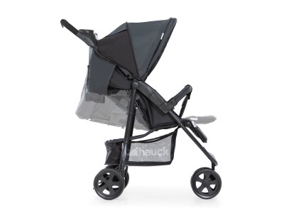 Hauck Citi Neo II Pushchair - Caviar/Stone | Baby Snooze