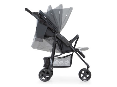 Hauck Citi Neo II Pushchair - Caviar/Stone | Baby Snooze
