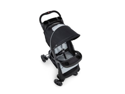 Hauck Shopper Neo II Pushchair - Caviar/Silver | Baby Snooze