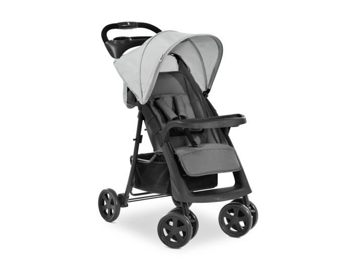 Hauck Shopper Neo II Pushchair - Grey | Baby Snooze
