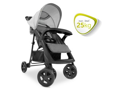 Hauck Shopper Neo II Pushchair - Grey | Baby Snooze