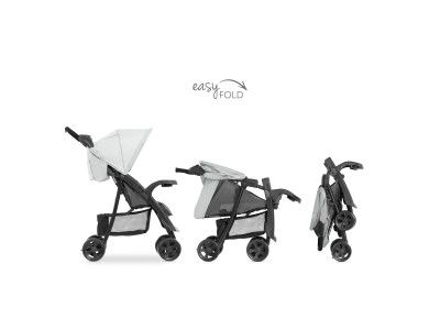 Hauck Shopper Neo II Pushchair - Grey | Baby Snooze