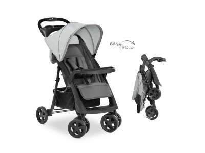 Hauck Shopper Neo II Pushchair - Grey | Baby Snooze