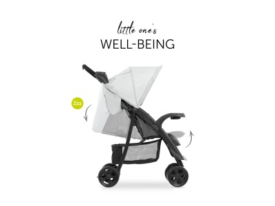Hauck Shopper Neo II Pushchair - Grey | Baby Snooze