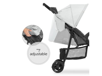Hauck Shopper Neo II Pushchair - Grey | Baby Snooze