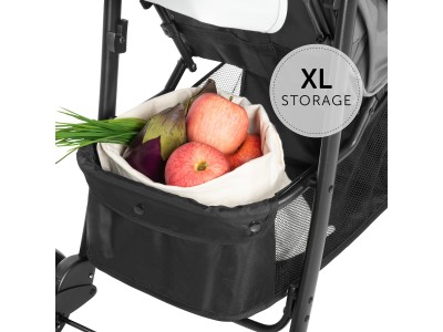 Hauck Shopper Neo II Pushchair - Grey | Baby Snooze