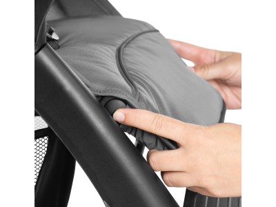 Hauck Shopper Neo II Pushchair - Grey | Baby Snooze