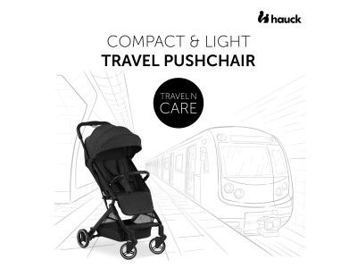 Hauck Travel N Care - Black | Baby Snooze
