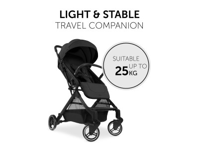 Hauck Travel N Care - Black | Baby Snooze