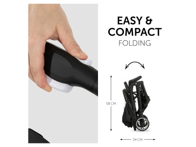 Hauck Travel N Care - Black | Baby Snooze