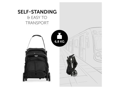 Hauck Travel N Care - Black | Baby Snooze