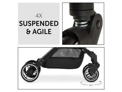 Hauck Travel N Care - Black | Baby Snooze