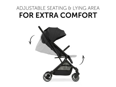 Hauck Travel N Care - Black | Baby Snooze