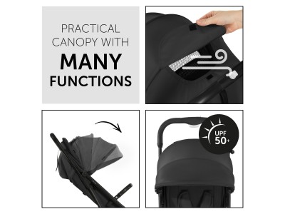 Hauck Travel N Care - Black | Baby Snooze