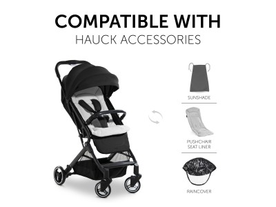 Hauck Travel N Care - Black | Baby Snooze