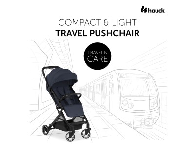 Hauck Travel N Care - Navy Blue | Baby Snooze