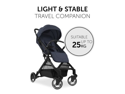 Hauck Travel N Care - Navy Blue | Baby Snooze