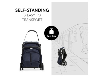 Hauck Travel N Care - Navy Blue | Baby Snooze