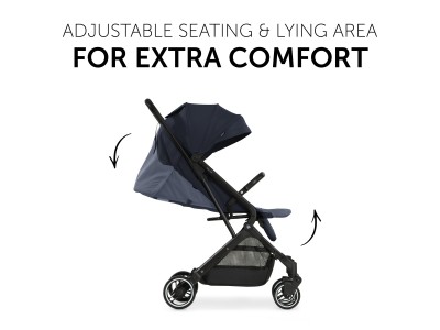 Hauck Travel N Care - Navy Blue | Baby Snooze