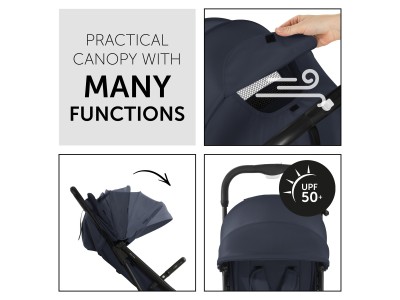 Hauck Travel N Care - Navy Blue | Baby Snooze