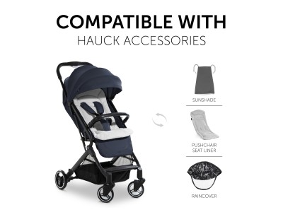 Hauck Travel N Care - Navy Blue | Baby Snooze