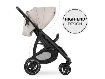 Hauck Rapid 4D - Beige | Baby Snooze