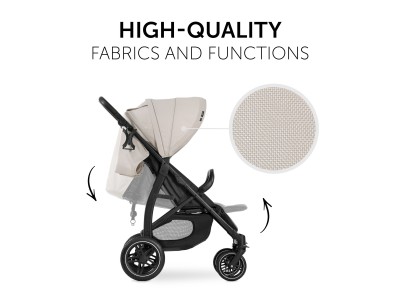 Hauck Rapid 4D - Beige | Baby Snooze