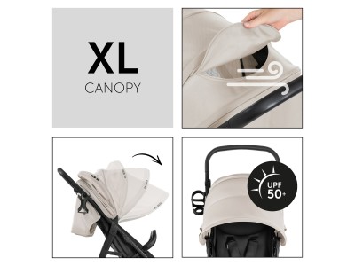 Hauck Rapid 4D - Beige | Baby Snooze