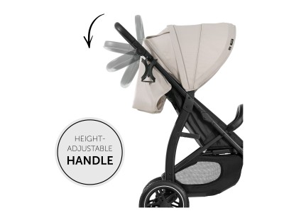 Hauck Rapid 4D - Beige | Baby Snooze