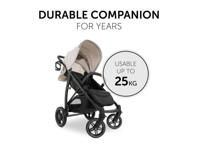 Hauck Rapid 4D - Beige | Baby Snooze