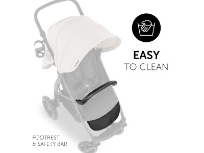 Hauck Rapid 4D - Beige | Baby Snooze