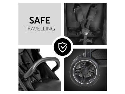 Hauck Rapid 4D - Beige | Baby Snooze