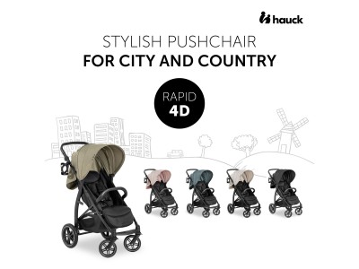 Hauck Rapid 4D - Olive | Baby Snooze