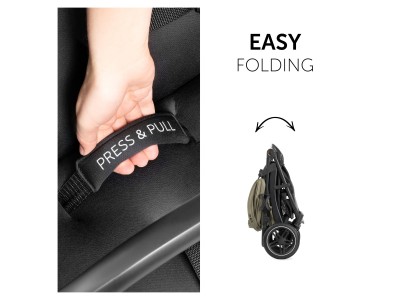 Hauck Rapid 4D - Olive | Baby Snooze