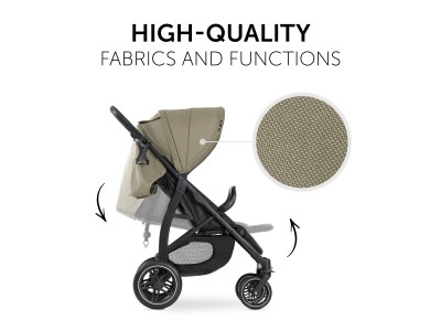 Hauck Rapid 4D - Olive | Baby Snooze