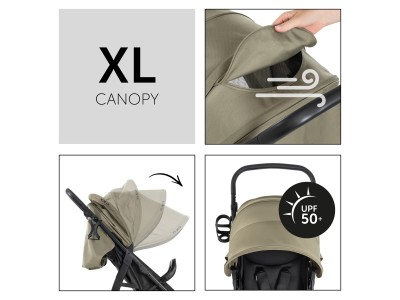 Hauck Rapid 4D - Olive | Baby Snooze