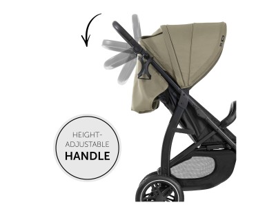 Hauck Rapid 4D - Olive | Baby Snooze