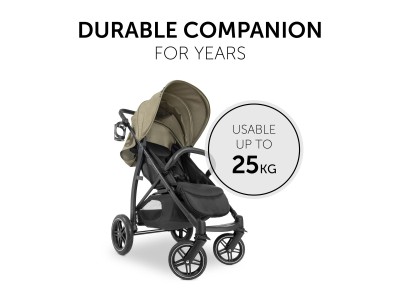 Hauck Rapid 4D - Olive | Baby Snooze