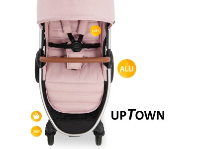 Hauck Uptown Pushchair - Rose | Baby Snooze