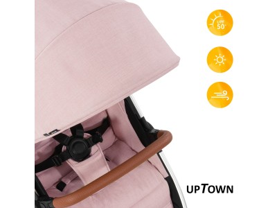 Hauck Uptown Pushchair - Rose | Baby Snooze